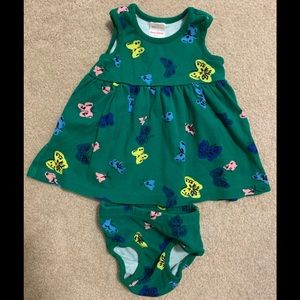 Hanna Andersson babygirl dress